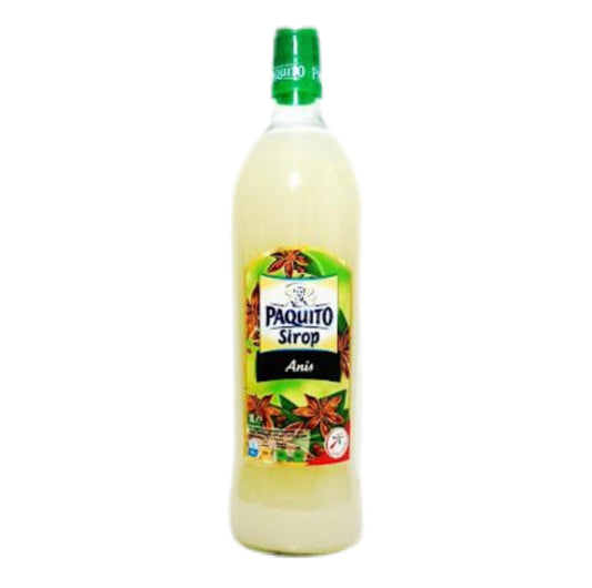 Paquito - sirop d’anis 1L 16.90₪
