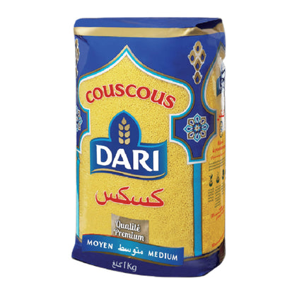 couscous moyen 1kg 13.95