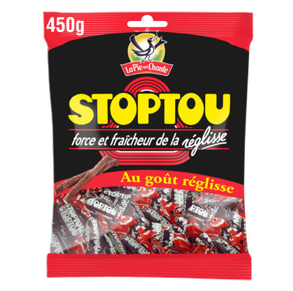 Stoptou Réglisse 450 g