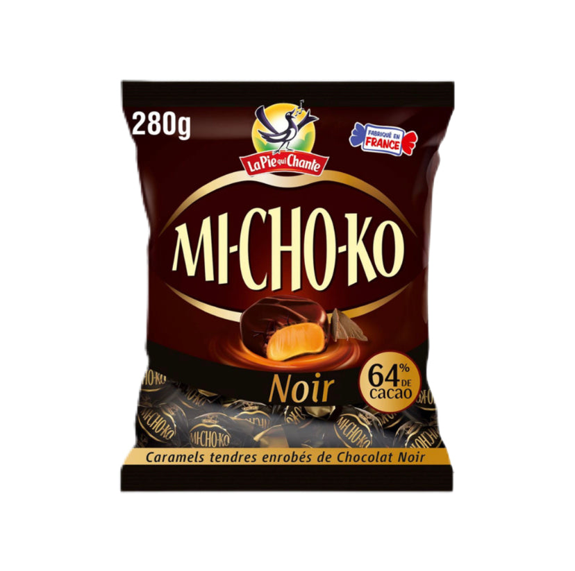 Michoko chocolat noir 280g