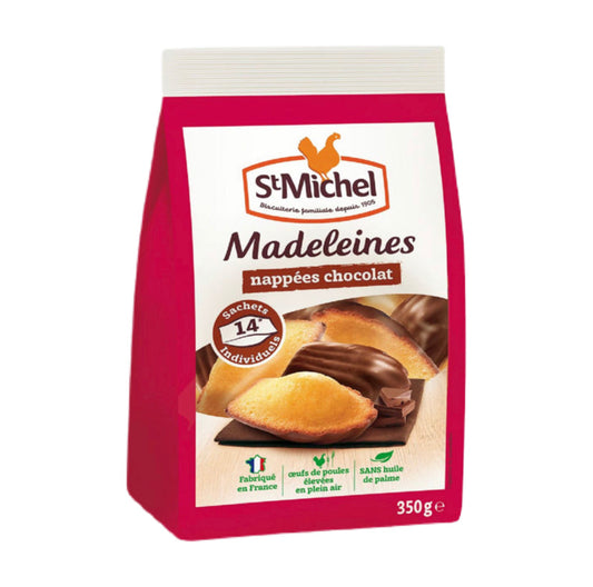 St Michel - madeleines nappées chocolat 350g 19.50₪