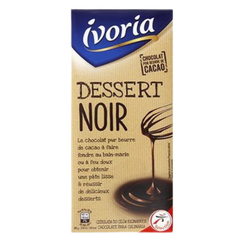 Ivoria - dessert noir 200g 13₪