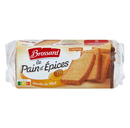 Pain d'épices au miel
