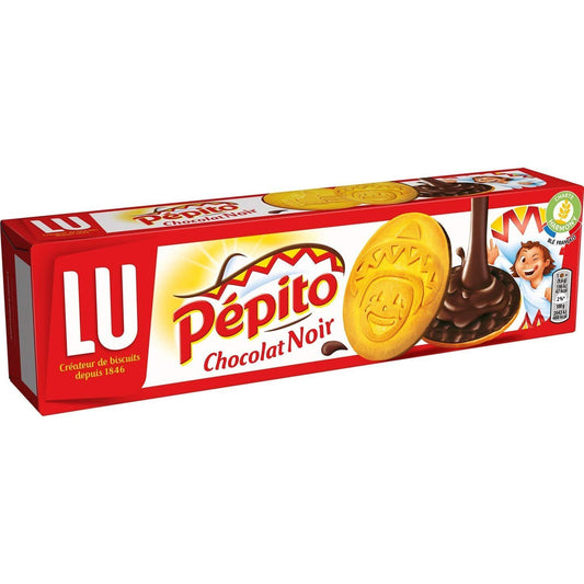 LU - pepito rond chocolat noir 192g 10₪