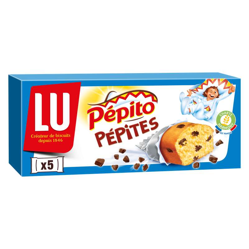 Pepito choco pepites