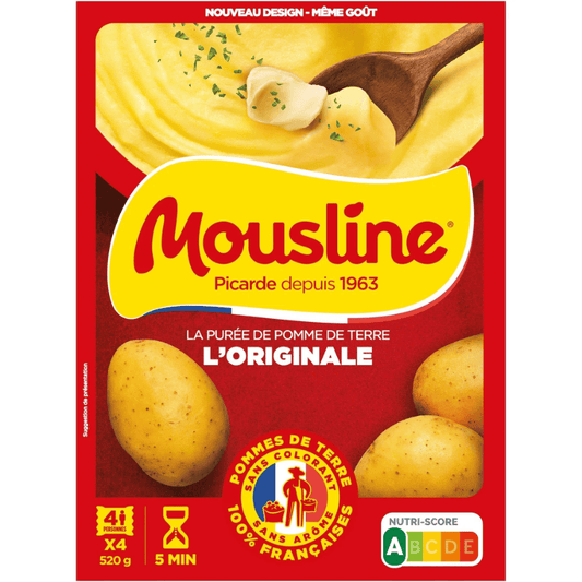 Maggi - Mousline 520g 25 ₪