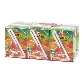Jafaden - Brique Jus Orange 6x20cl 15₪