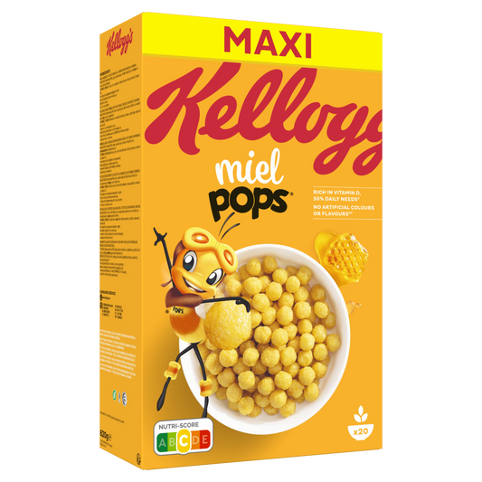 Kellogg’s - Miel Pops 620g 25 ₪