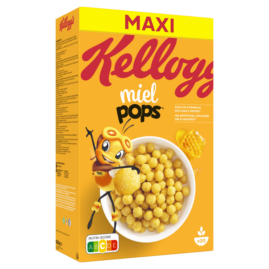 Miel Pops 620g