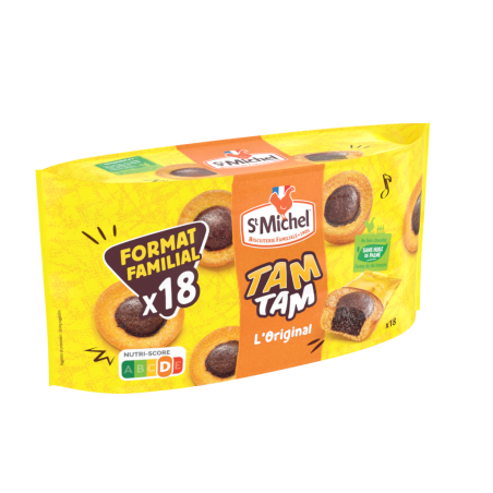 St Michel - Tam Tam L’original x18 495g 25₪
