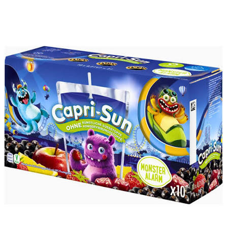 Capri Sun - Monster Alarme 10x20cl 25₪