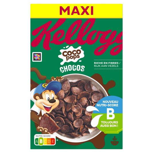 Kellogg’s - Coco Pops Chocos 550g 25 ₪
