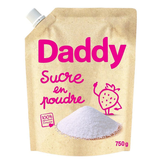 Daddy - Sucre en Poudre 750g 12.50₪