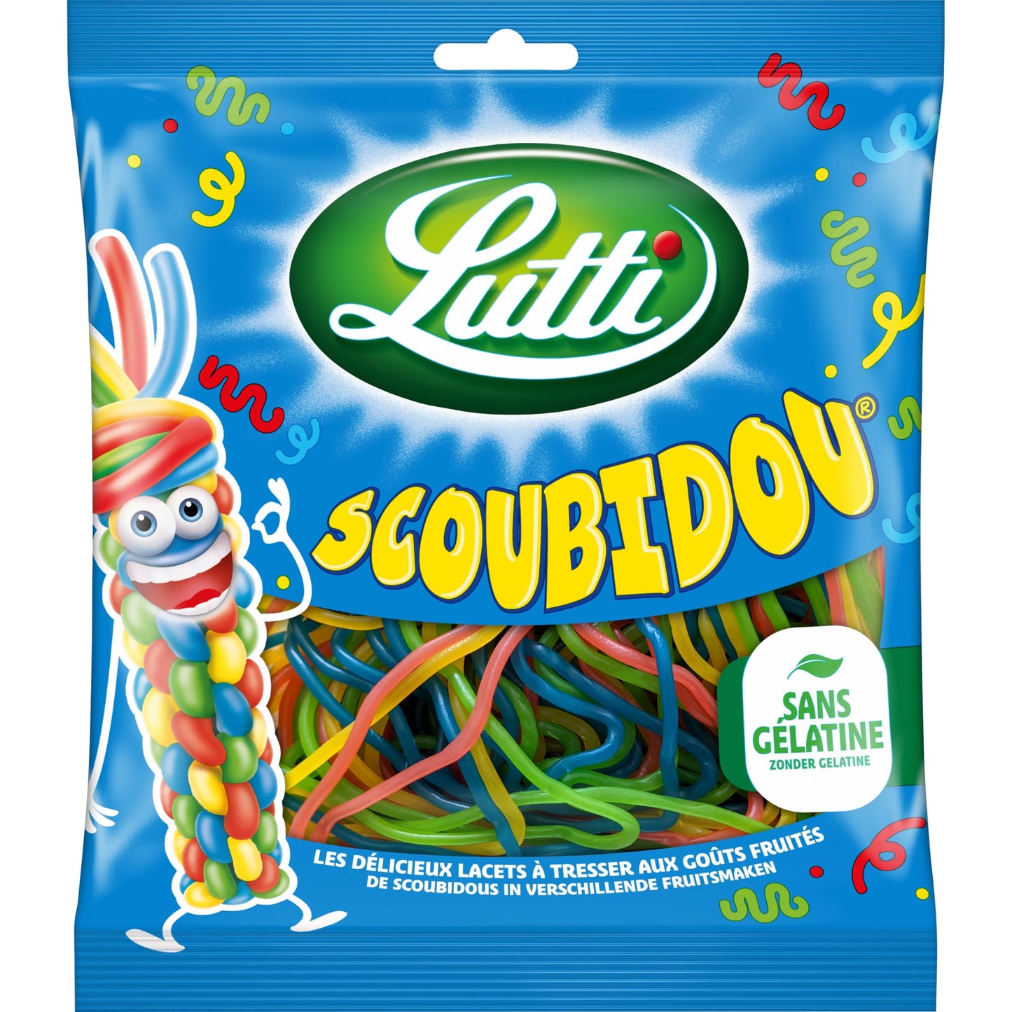 Lutti - Scoubidou 200G 14.50₪